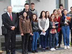 OBISK PODJETJA Megras, d.o.o.