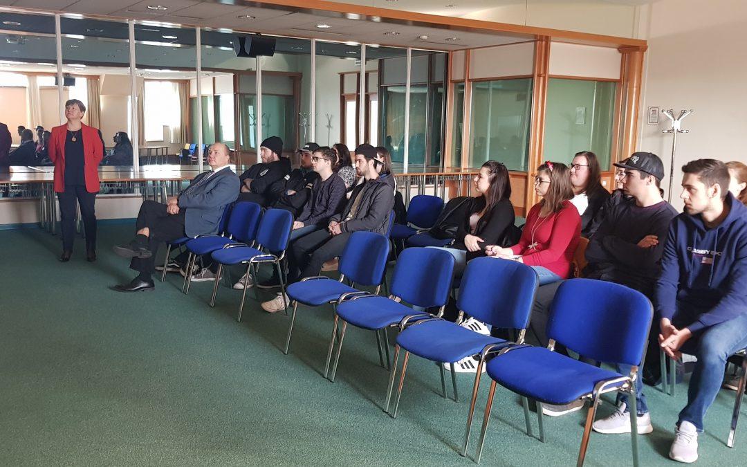 IZOBRAŽEVANJE NA TERENU PRI PREDMETU UZK