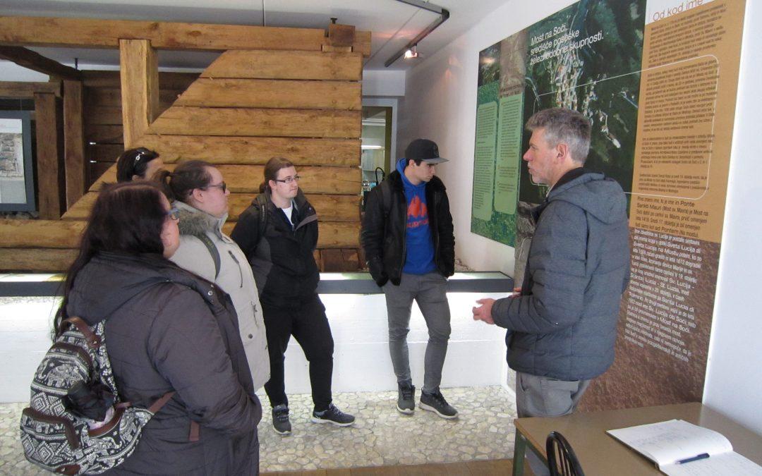 Strokovna ekskurzija študentov turizma