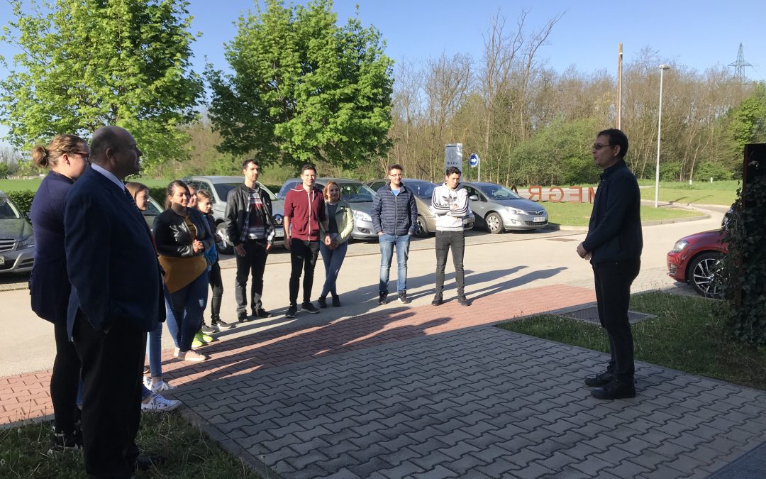 IZOBRAŽEVANJE NA TERENU PRI PREDMETU POSLOVNI PROCESI