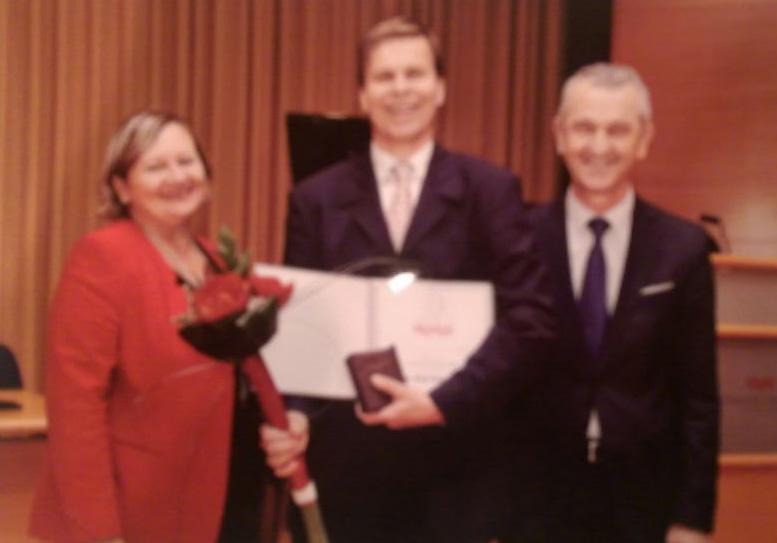 Priznanje našemu ravnatelju