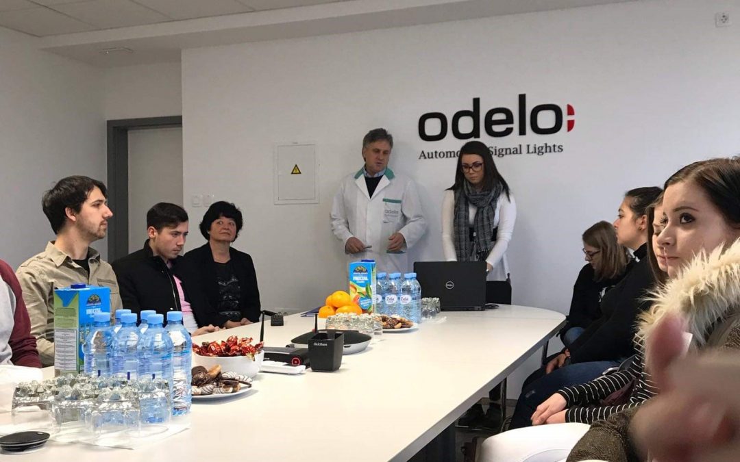 STROKOVNA EKSKURZIJA – ODELO SLOVENIJA d.o.o. ČREŠNJEVCI