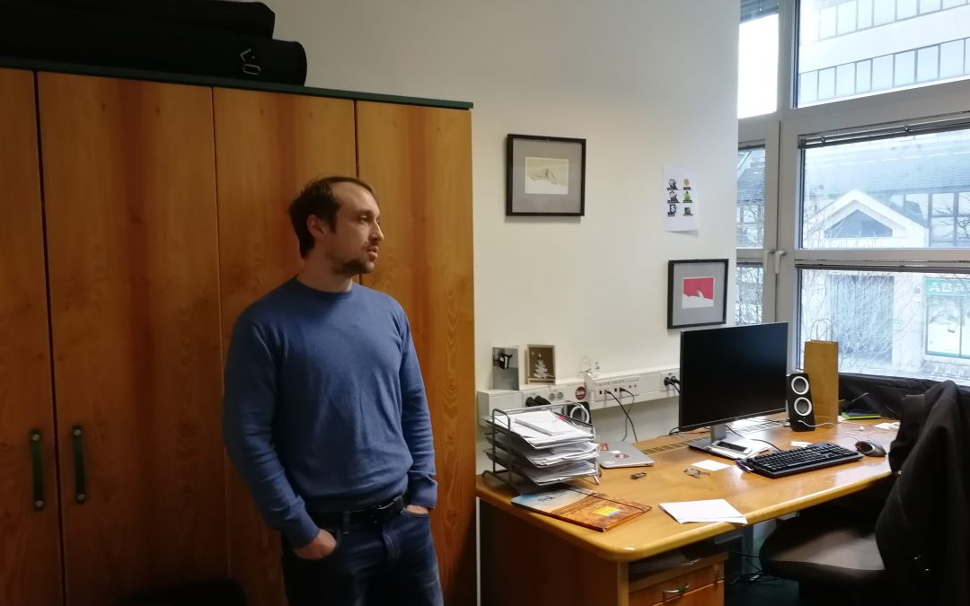 Strokovna ekskurzija v Netmedia d.o.o.