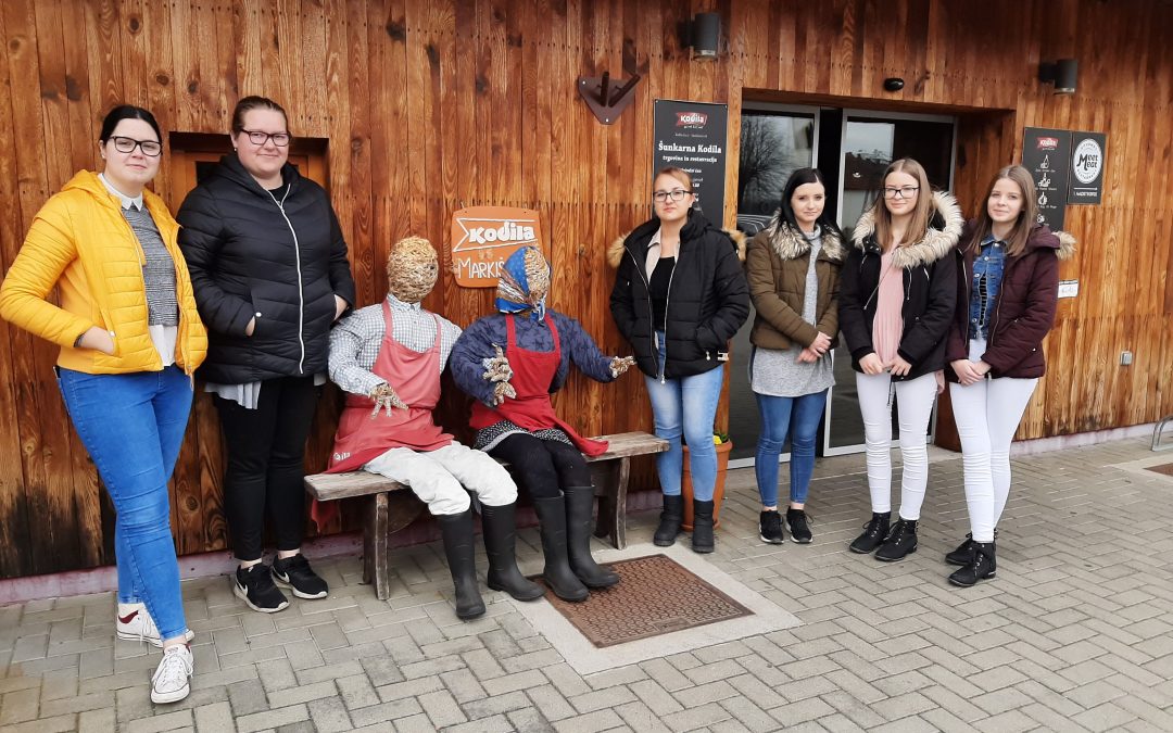 Strokovna ekskurzija pri predmetu PRODAJA