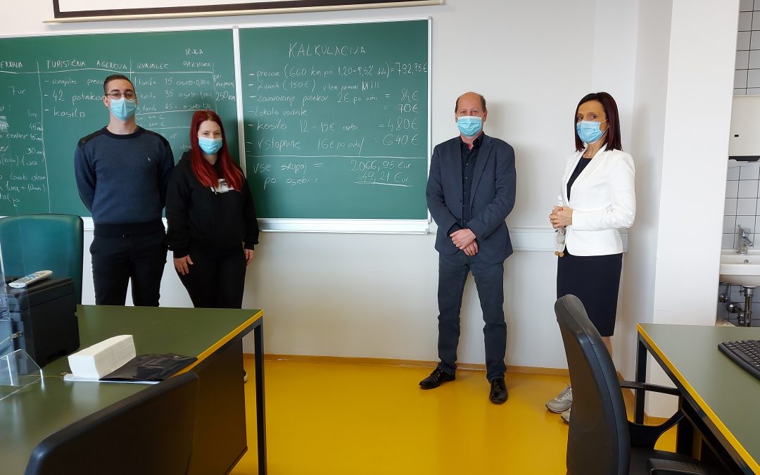 Obisk strokovnjaka iz prakse