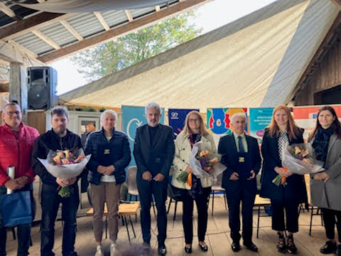 Ekonomska šola Murska Sobota, Višja strokovna šola prejela Evropsko jezikovno priznanje 2022