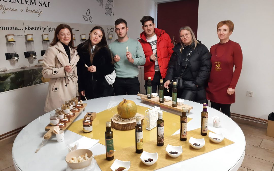 Strokovna ekskurzija pri predmetu poslovanje v turizmu