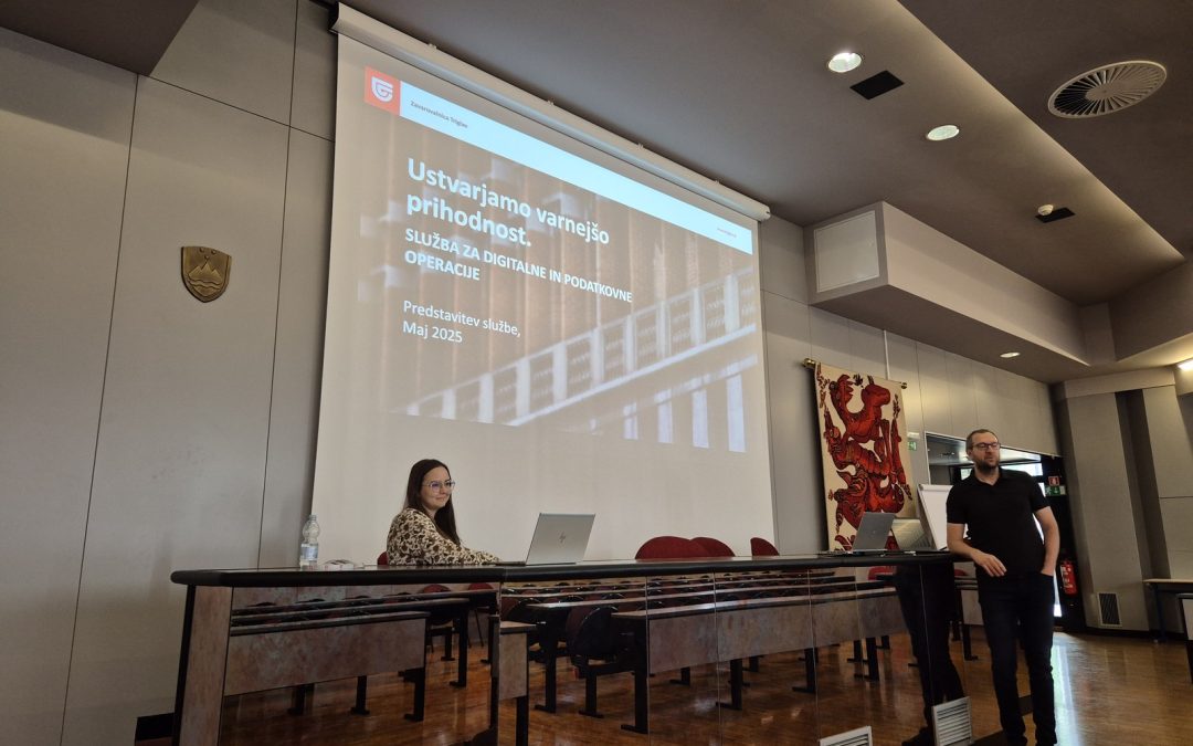 Strokovna ekskurzija v Zavarovalnico Triglav d.d.