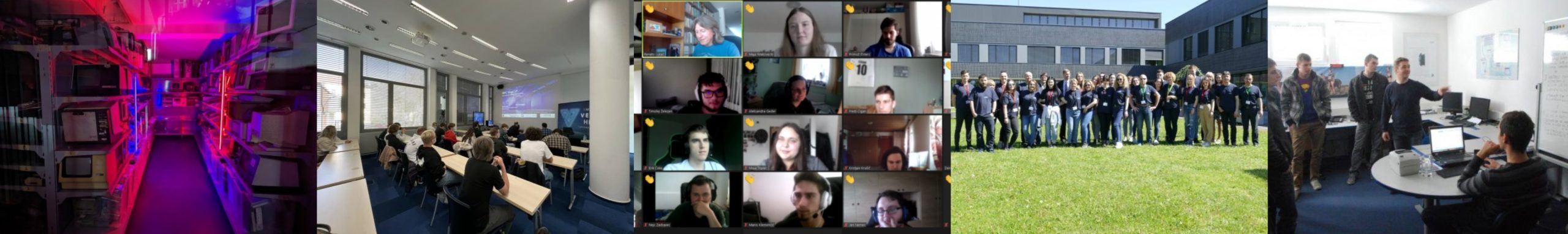 Študenti na dogodkih