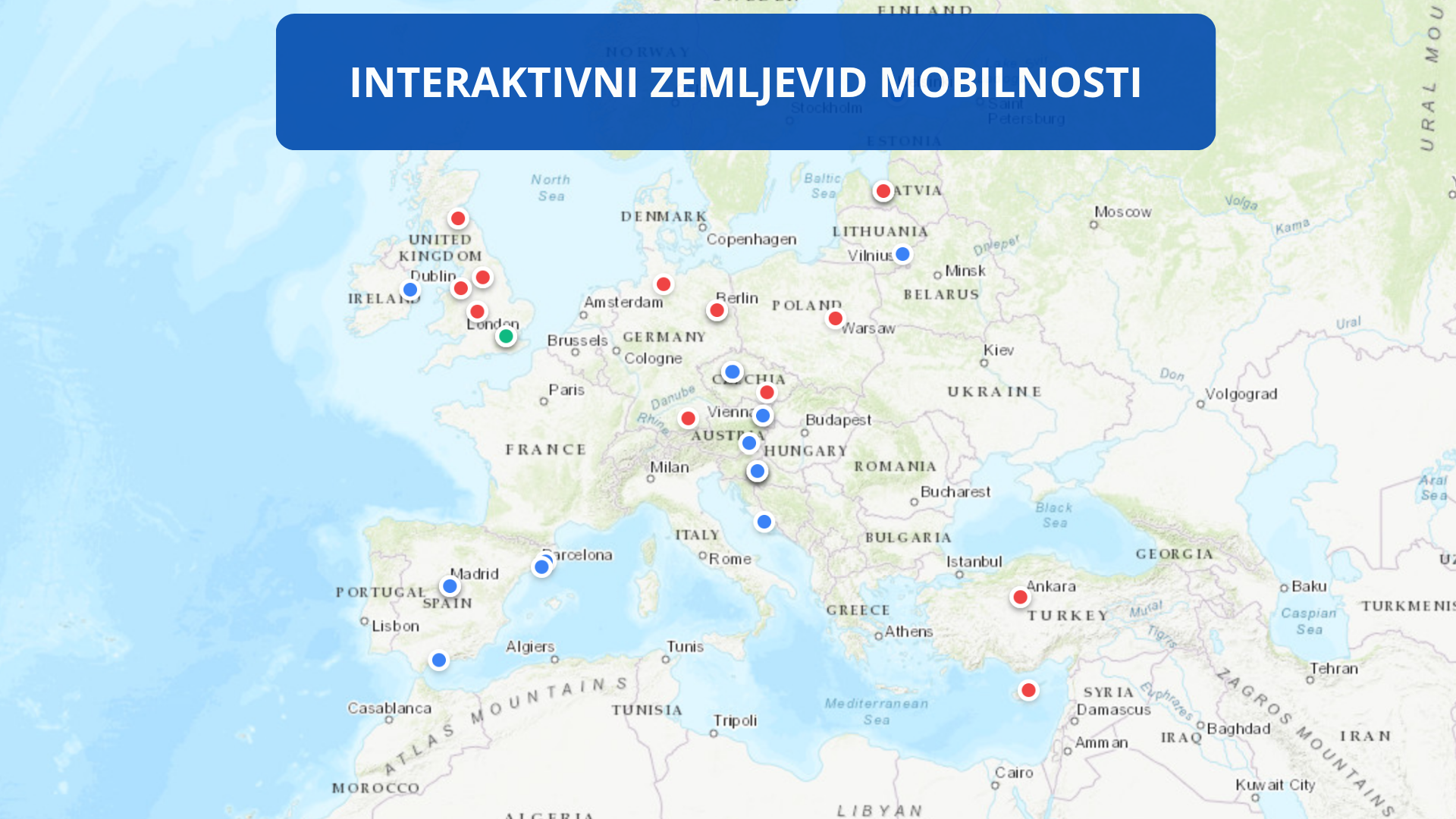 INTERAKTIVNI ZEMLJEVID MOBILNOSTI